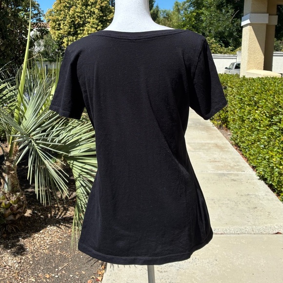 Lucky 13 Los Muertos Skull & Rose Juniors XXL Tee - Picture 3 of 7